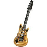 U.S. Toy IN245 Inflatable Gold Rock Guitars