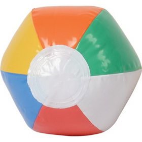 U.S. Toy IN324 Beach Ball Inflate - 5 in.