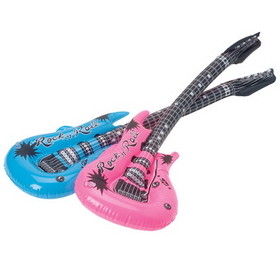 U.S. Toy IN361 Inflatable Rock Guitars