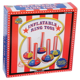 U.S. Toy IN395 Inflatable Ring Toss Game