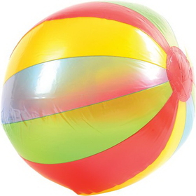 U.S. Toy IN410 12 Panel Beach Ball / 9 inch inflated
