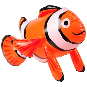 U.S. Toy IN411 Clown Fish Inflate