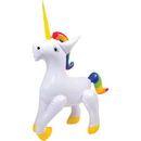 U.S. Toy IN414 Unicorn Inflates / 6-pcs