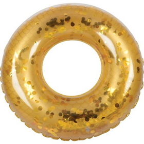 U.S. Toy IN420 Metallic Mermaid Swim Ring/Adult