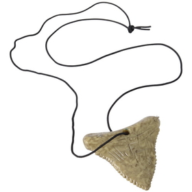 U.S. Toy JA256 Prehistoric Shark Tooth Necklaces