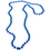U.S. Toy JA422 Blue 6 mm Bead Necklaces, Price/Dozen