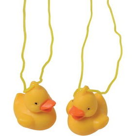 U.S. Toy JA536 Rubber Duck Necklaces