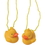 U.S. Toy JA536 Rubber Duck Necklaces, Price/Dozen