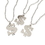 U.S. Toy JA598 Metallic Silver Beads with Dollar Sign Pendants, Price/Dozen