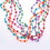 U.S. Toy JA647 Pearlized Diamond Bead Necklaces, Price/dz