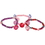 U.S. Toy JA661 Princess Jewel Bracelets, Price/Dozen