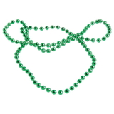 U.S. Toy JA666-10 Green Metallic 6mm Bead Necklaces