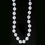 U.S. Toy JA667 6mm 33 Inch Strand Pearl Bead Necklaces, Price/Dozen