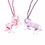 U.S. Toy JA743 Princess Unicorn Necklaces, Price/Dozen