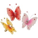 U.S. Toy JA800 Organza Butterfly Ring