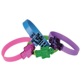 U.S. Toy JA806 Robot Silicone Bracelets