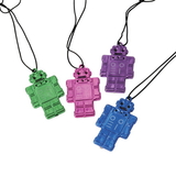 U.S. Toy JA807 Robot Necklaces