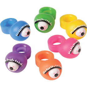 U.S. Toy JA815 Popping Eyeball Rings