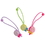 U.S. Toy JA820 Lollipop Hair Ties / 6-pc, Price/Set