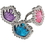 U.S. Toy JA834 Princess Tiara Rings, Price/Dozen
