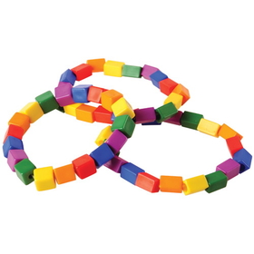 U.S. Toy JA840 Block Mania Bead Bracelets