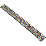 U.S. Toy JA858 Rainbow Sequin Slap Bracelet/24-Pc