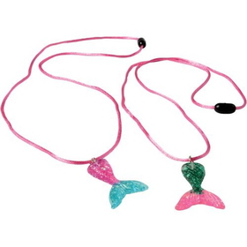 U.S. Toy JA870 Mermaid Tail Necklaces