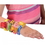 U.S. Toy JA876 Power Up Rubber Bracelets, Price/Dozen