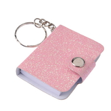 U.S. Toy KC387 Mini Glitter Notebook Key chains