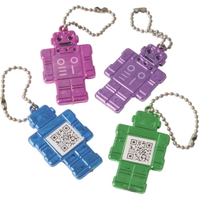U.S. Toy KC401 Robot Geek Fortune Keychain