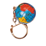 U.S. Toy KC7 Metal Globe Key chains