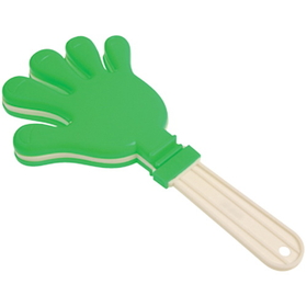 U.S. Toy KD19-36 Giant Hand Clapper / Green-White