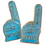 U.S. Toy KD27-03 We're # 1 Hand Pins / Light Blue, Price/Dozen