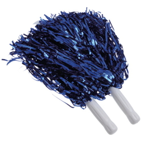 U.S. Toy KD45-07 Blue Metallic Pom Poms