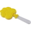 U.S. Toy KD46-08 Pawprint Clappers - Yellow, Price/Dozen