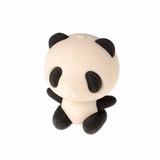 U.S. Toy LM182 Panda Erasers / 6-Pc