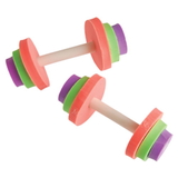 U.S. Toy LM202 Dumbbell Erasers