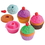U.S. Toy LM208 Cupcake Erasers, Price/Dozen