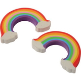 U.S. Toy LM228 Rainbow Erasers/12-Pc