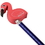 U.S. Toy LM231 Flamingo Eraser Pencil Toppers, Price/Dozen