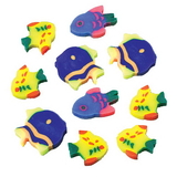 U.S. Toy LM53 Mini Fish Erasers