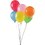 U.S. Toy LT122 Assorted Color Helium Balloons - 7 Inch., Price/Gross