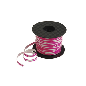 U.S. Toy LT211 Pink Zebra Print Curling Ribbon