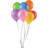 U.S. Toy LT216 Assorted Balloons / 6 inch