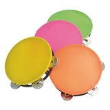 U.S. Toy MU409 Neon Tambourines