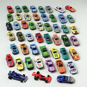 U.S. Toy MU498 Toy Race Car Set / 50 PC
