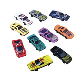 U.S. Toy MU500 Toy Race Car Set / 10 PC