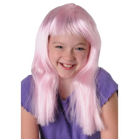 U.S. Toy MU748 Pink Neon Costume Wig