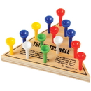 U.S. Toy MU845 Tricky Triangle Game - Travel Games