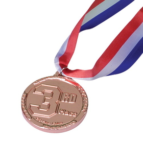 U.S. Toy MU853 Third Place Medallion